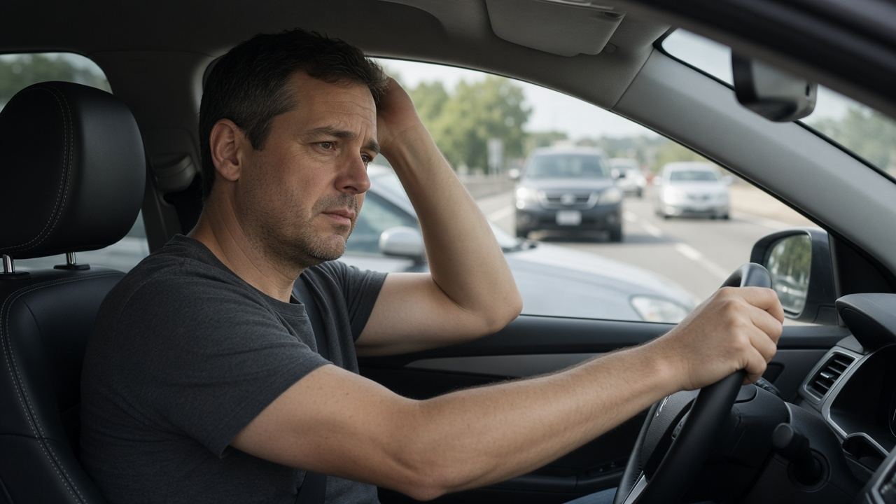 The I-95 Neck: Why Delaware Commutes Show Up in the Clinic Before the Office Does