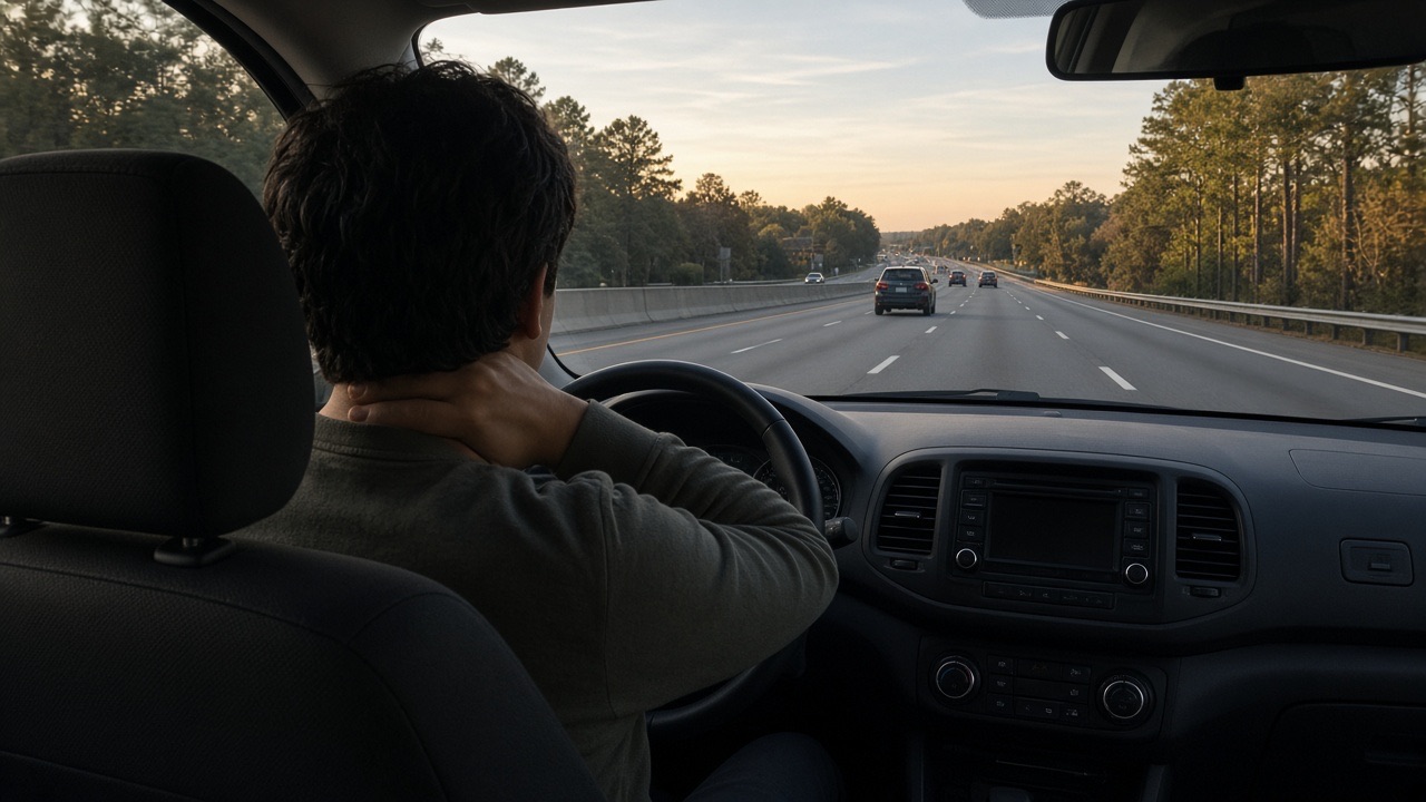 Route 301 Low Back Pain: The Middletown Commute That Sits Twice
