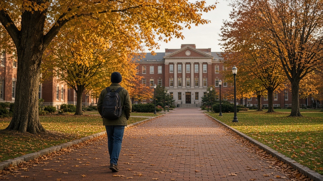 University of Delaware Students: The Neck, the Shoulder, and Exam Week