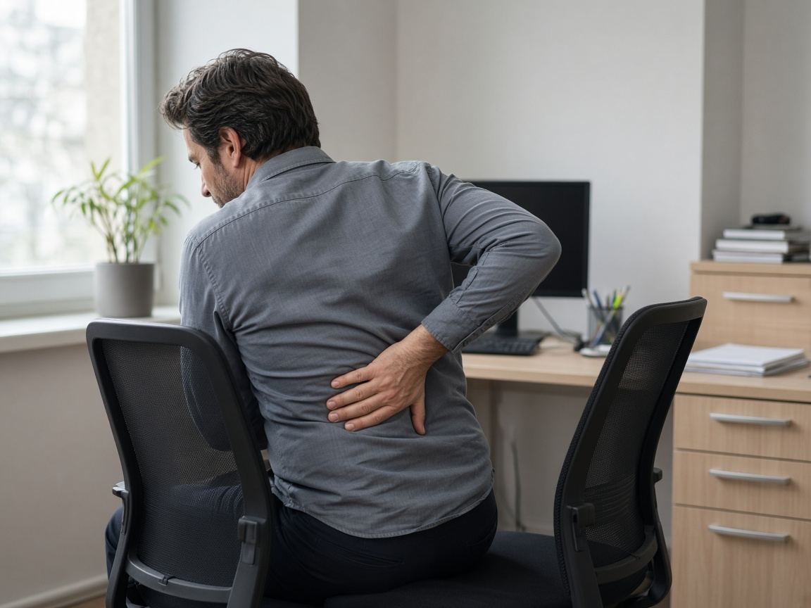 Mid and Upper Back Pain